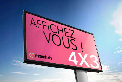 Affiche 4 x 3